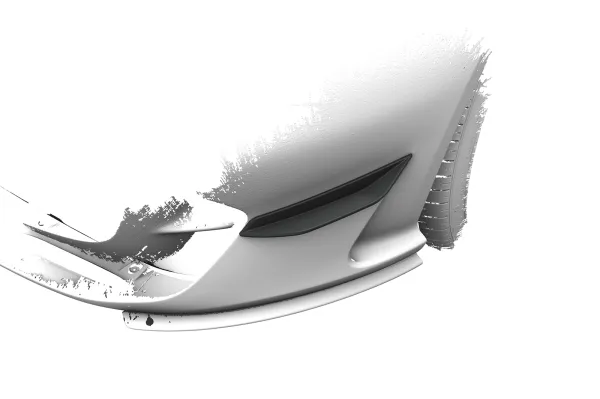 CSR Performance Flaps mit ABE für Ferrari 812 Superfast / GTS FP043-G Glossy schwarz Hochglanz (keine Lackierung erforderlich)