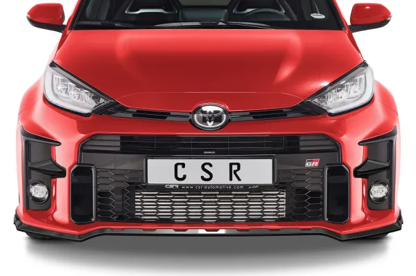 CSR Performance Flaps mit ABE für Toyota GR Yaris (XP21) FP017-M Carbon Look matt strukturiert (keine Lackierung erforderlich)