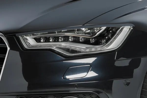 CSR Scheinwerferblenden für Audi A6 4G C7 SB261