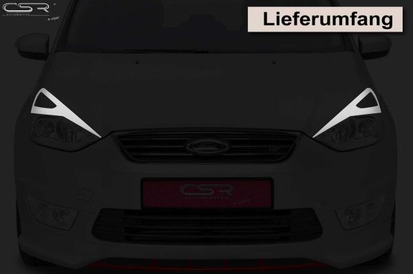 CSR Scheinwerferblenden für Ford Galaxy WA6 und S-MAX SB237