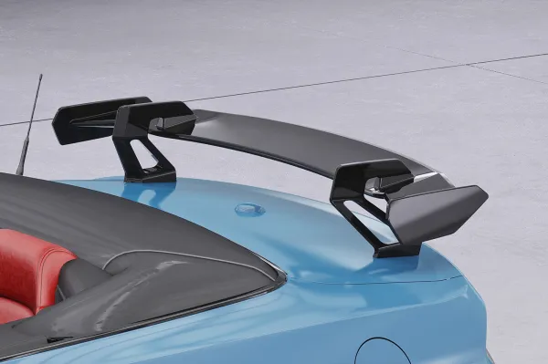 CSR Schwanenhals Heckflügel für Ford Mustang MK6 Cabrio SHF047-D01-F