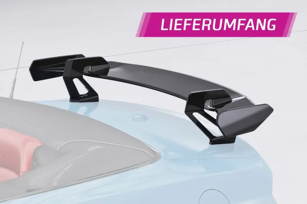 CSR Schwanenhals Heckflügel für Ford Mustang MK6 Cabrio SHF047-D01-F