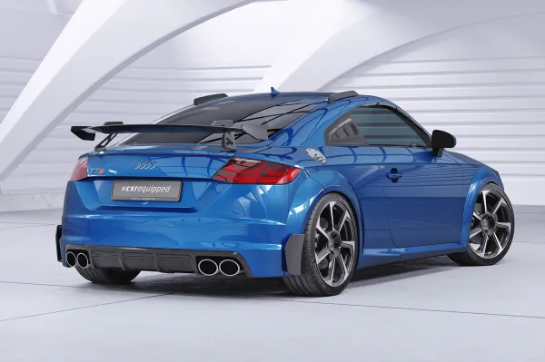CSR Schwanenhals Heckflügel mit ABE als Ersatzteil für Audi TT (FV/8S) Coupe SHF004-D01-F