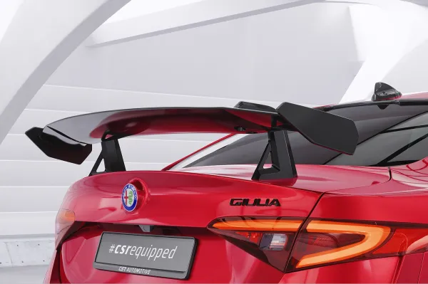 CSR Schwanenhals Heckflügel mit ABE für Alfa Romeo Giulia (Typ 952) SHF035-D02-F