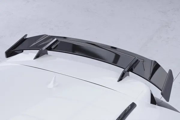 CSR Schwanenhals Heckflügel mit ABE für Audi A3 8VA Sportback SHF054-F01