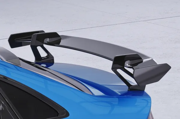 CSR Schwanenhals Heckflügel mit ABE für Audi A4 / S4 B8 (Typ 8K) Limousine SHF041-D01-F