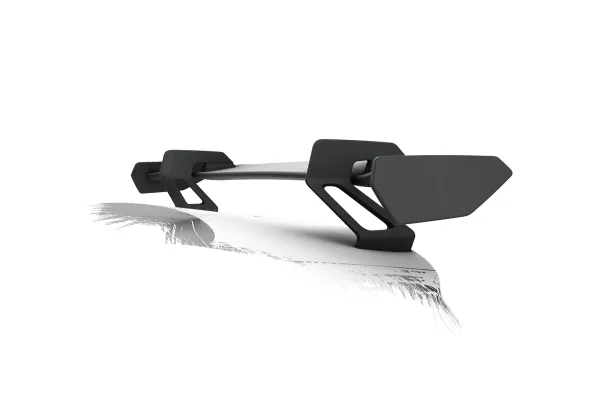 CSR Schwanenhals Heckflügel mit ABE für Audi A4 / S4 B9 (Typ 8W) Limousine SHF044-D01