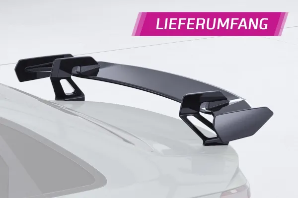 CSR Schwanenhals Heckflügel mit ABE für Audi A4 / S4 B9 (Typ 8W) Limousine SHF044-D01-F