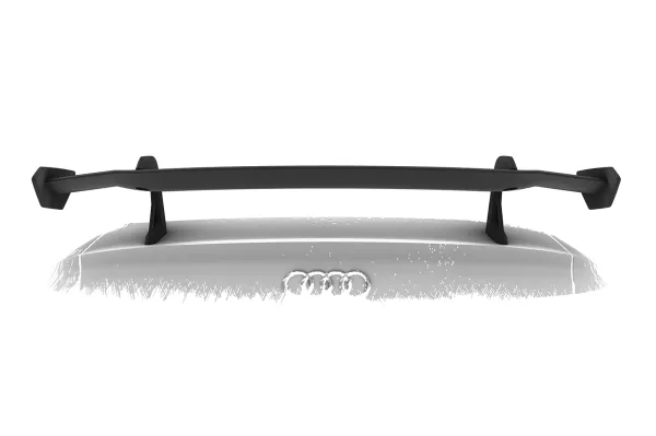CSR Schwanenhals Heckflügel mit ABE für Audi A4 / S4 B9 (Typ 8W) Limousine SHF044-D02