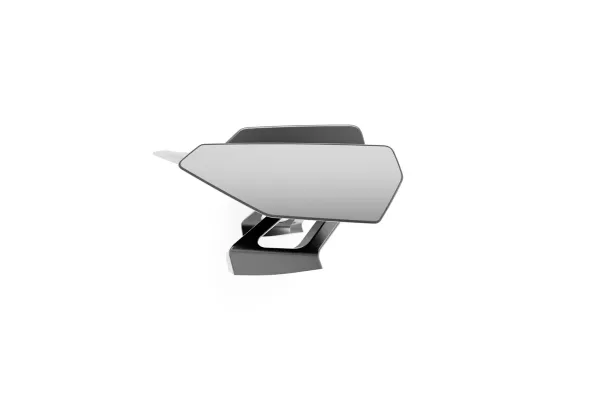 CSR Schwanenhals Heckflügel mit ABE für Audi A5 / S5 / RS5 (8T) Coupe SHF012-D01-F