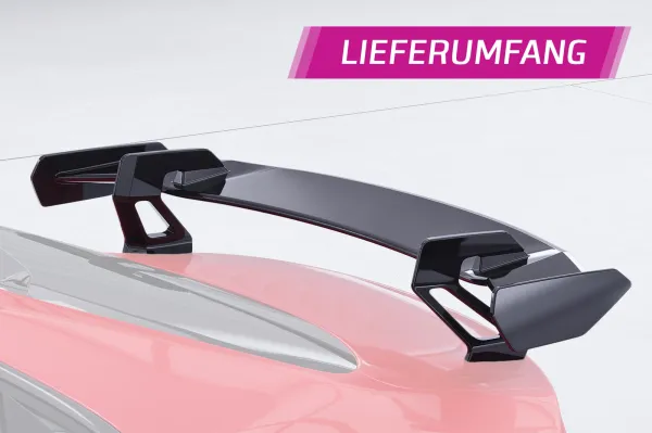 CSR Schwanenhals Heckflügel mit ABE für Audi A5 / S5 / RS5 (8T) Coupe SHF012-D01-F