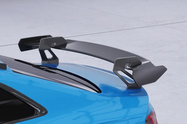 CSR Schwanenhals Heckflügel mit ABE für Audi A5 / S5 / RS5 (F5) Coupe SHF066-D01-F