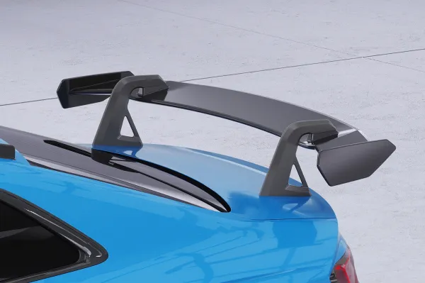 CSR Schwanenhals Heckflügel mit ABE für Audi A5 / S5 / RS5 (F5) Coupe SHF066-D02-F