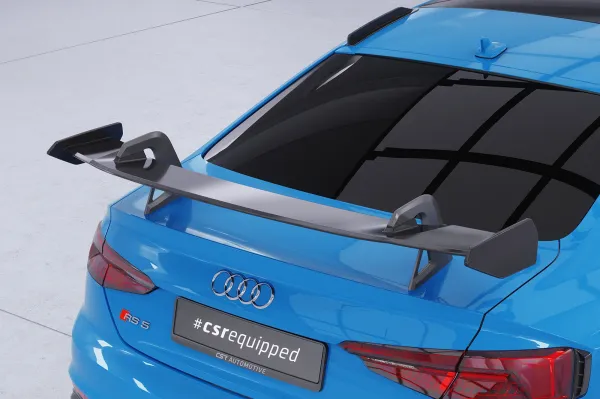 CSR Schwanenhals Heckflügel mit ABE für Audi A5 / S5 / RS5 (F5) Coupe SHF066-D02-F