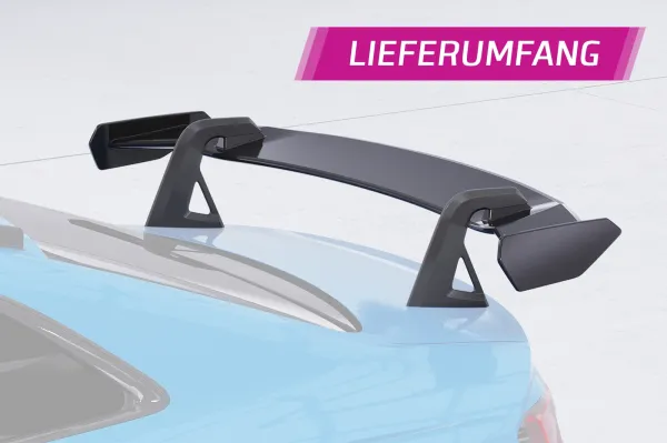 CSR Schwanenhals Heckflügel mit ABE für Audi A5 / S5 / RS5 (F5) Coupe SHF066-D02-F