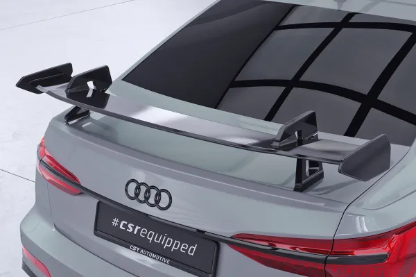 Schwanenhals Heckflügel mit ABE für Audi A6 / S6 C8 (Typ 4A/F2) Limousine SHF040-D01