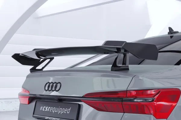 Schwanenhals Heckflügel mit ABE für Audi A6 / S6 C8 (Typ 4A/F2) Limousine SHF040-D01