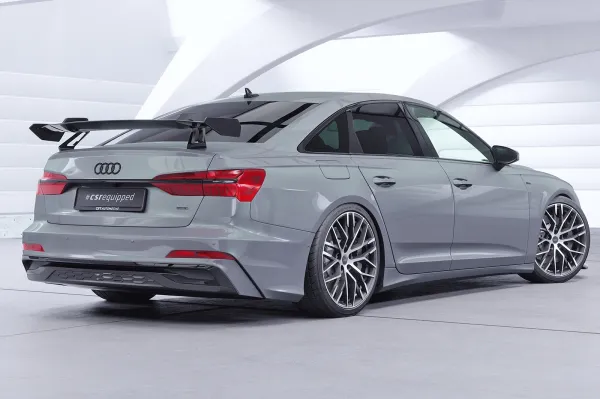 Schwanenhals Heckflügel mit ABE für Audi A6 / S6 C8 (Typ 4A/F2) Limousine SHF040-D01