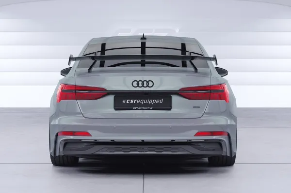 Schwanenhals Heckflügel mit ABE für Audi A6 / S6 C8 (Typ 4A/F2) Limousine SHF040-D01