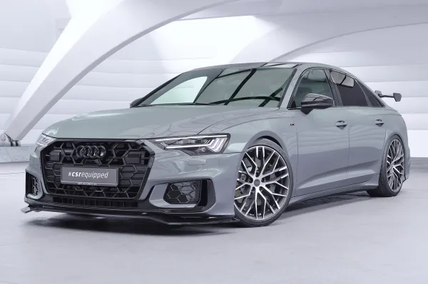 Schwanenhals Heckflügel mit ABE für Audi A6 / S6 C8 (Typ 4A/F2) Limousine SHF040-D01