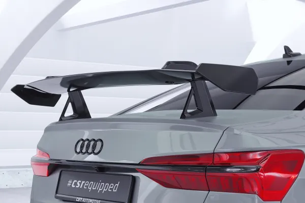 CSR Schwanenhals Heckflügel mit ABE für Audi A6 / S6 C8 (Typ 4A/F2) Limousine SHF040-D02