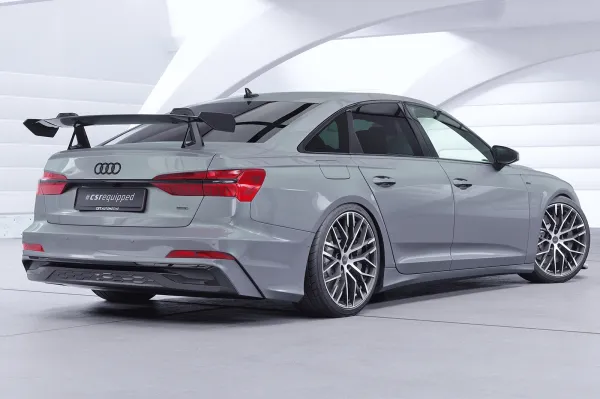 CSR Schwanenhals Heckflügel mit ABE für Audi A6 / S6 C8 (Typ 4A/F2) Limousine SHF040-D02