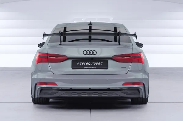 CSR Schwanenhals Heckflügel mit ABE für Audi A6 / S6 C8 (Typ 4A/F2) Limousine SHF040-D02