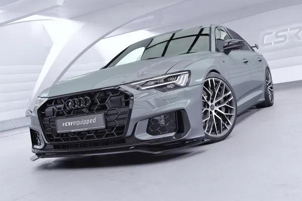 CSR Schwanenhals Heckflügel mit ABE für Audi A6 / S6 C8 (Typ 4A/F2) Limousine SHF040-D02