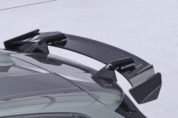 CSR Schwanenhals Heckflügel mit ABE für BMW 1er F40 Basis / M Sport SHF073-F01