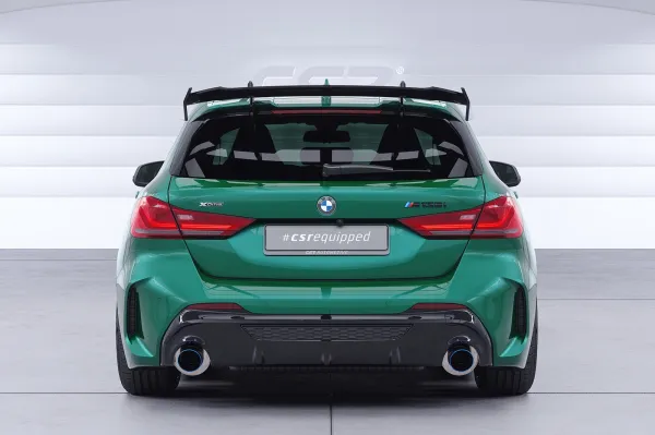 CSR Schwanenhals Heckflügel mit ABE für BMW 1er F40 M135 / M Sportpaket Pro SHF072-F01