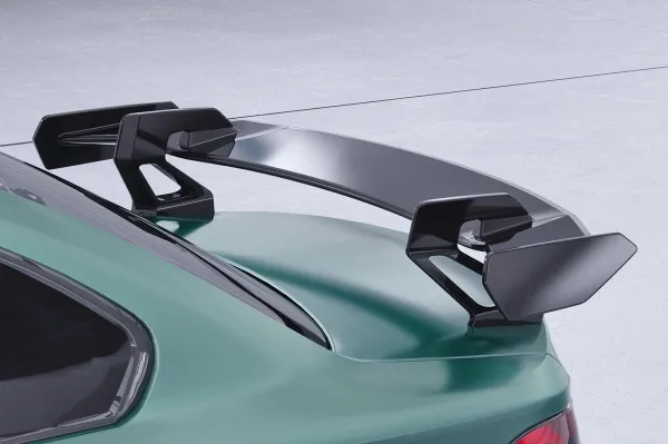 CSR Schwanenhals Heckflügel mit ABE für BMW 1er / M1 E82 Coupe SHF043-D01-F