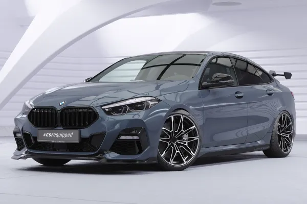 CSR Schwanenhals Heckflügel mit ABE für BMW 2er F44 Gran Coupe SHF071-D01-F