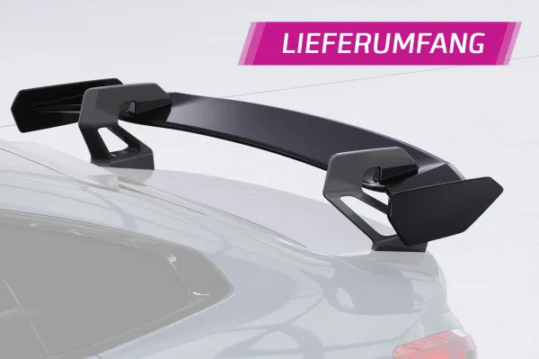 CSR Schwanenhals Heckflügel mit ABE für BMW 2er F44 Gran Coupe SHF071-D01-F