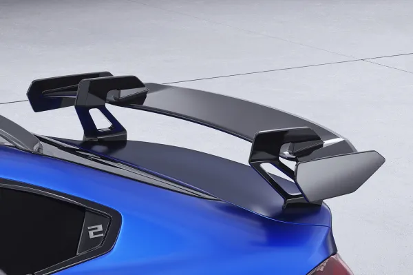 CSR Schwanenhals Heckflügel mit ABE für BMW 2er F74 Gran Coupe SHF026-D01-F