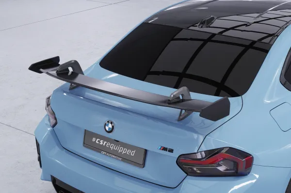 CSR Schwanenhals Heckflügel mit ABE für BMW 2er G42 / M2 G87 Coupe SHF056-D02-F