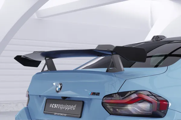 CSR Schwanenhals Heckflügel mit ABE für BMW 2er G42 / M2 G87 Coupe SHF056-D02-F