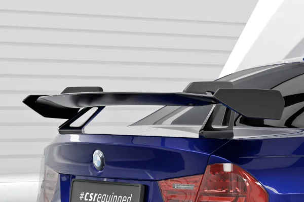 CSR Schwanenhals Heckflügel mit ABE für BMW 3er E90 / M3 E90 Limousine SHF060-D01