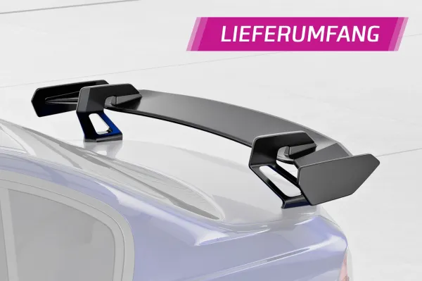 CSR Schwanenhals Heckflügel mit ABE für BMW 3er E90 / M3 E90 Limousine SHF060-D01