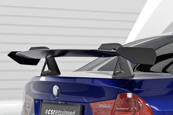 CSR Schwanenhals Heckflügel mit ABE für BMW 3er E90 / M3 E90 Limousine SHF060-D02