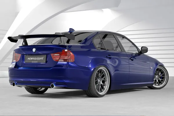 CSR Schwanenhals Heckflügel mit ABE für BMW 3er E90 / M3 E90 Limousine SHF060-D02-F