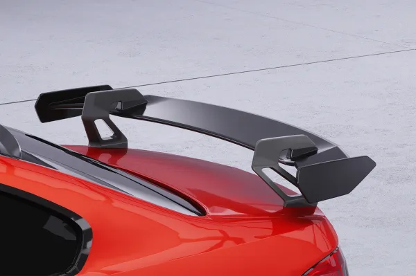 CSR Schwanenhals Heckflügel mit ABE für BMW 3er E92 / M3 E92 Coupe SHF013-D01-F