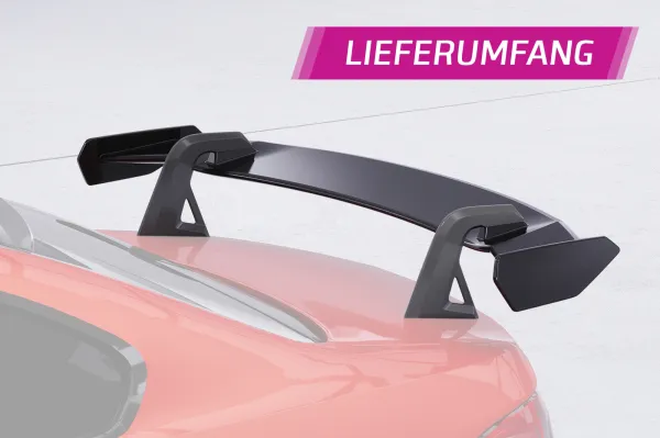 CSR Schwanenhals Heckflügel mit ABE für BMW 3er E92 / M3 E92 Coupe SHF013-D02