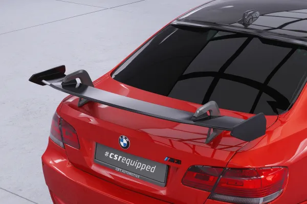 CSR Schwanenhals Heckflügel mit ABE für BMW 3er E92 / M3 E92 Coupe SHF013-D02-F