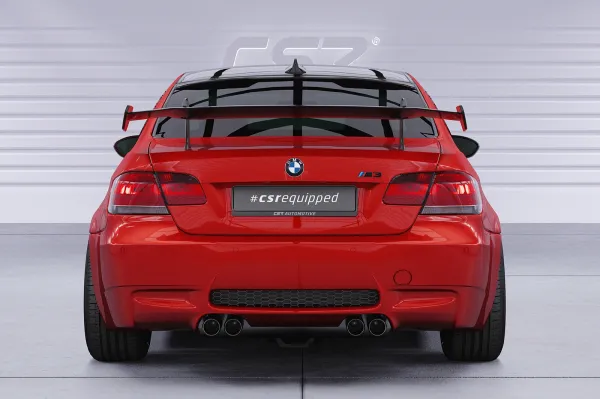 CSR Schwanenhals Heckflügel mit ABE für BMW 3er E92 / M3 E92 Coupe SHF013-D02-F