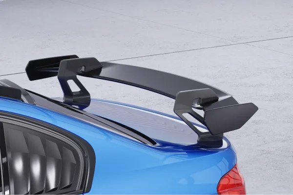 CSR Schwanenhals Heckflügel mit ABE für BMW 3er F30 / M3 F80 Limousine SHF003-D01