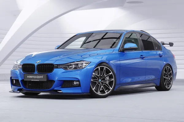 CSR Schwanenhals Heckflügel mit ABE für BMW 3er F30 / M3 F80 Limousine SHF003-D01-F