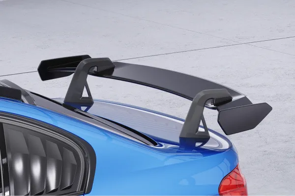 CSR Schwanenhals Heckflügel mit ABE für BMW 3er F30 / M3 F80 Limousine SHF003-D02