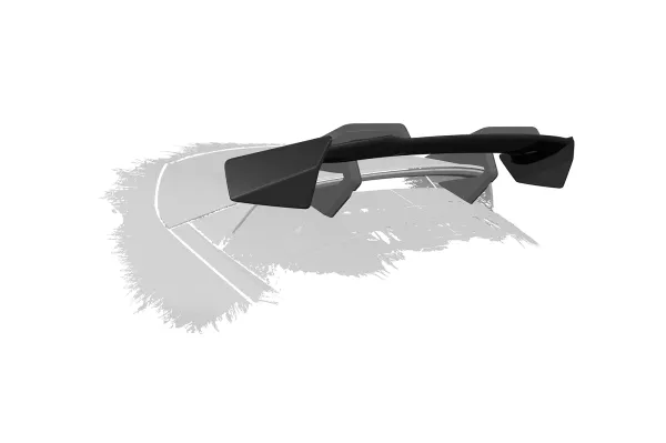 CSR Schwanenhals Heckflügel mit ABE für BMW 3er F31 Touring SHF049-F01