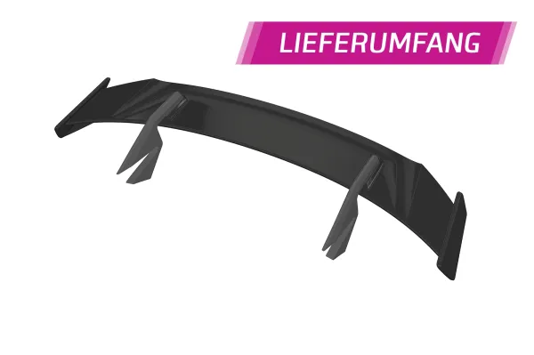 CSR Schwanenhals Heckflügel mit ABE für BMW 3er F31 Touring SHF049-F01