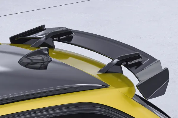 CSR Schwanenhals Heckflügel mit ABE für BMW 3er F31 Touring SHF049-F01